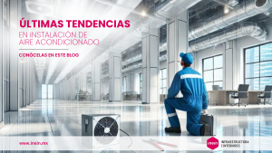 Últimas tendencias en instalación de aire acondicionado