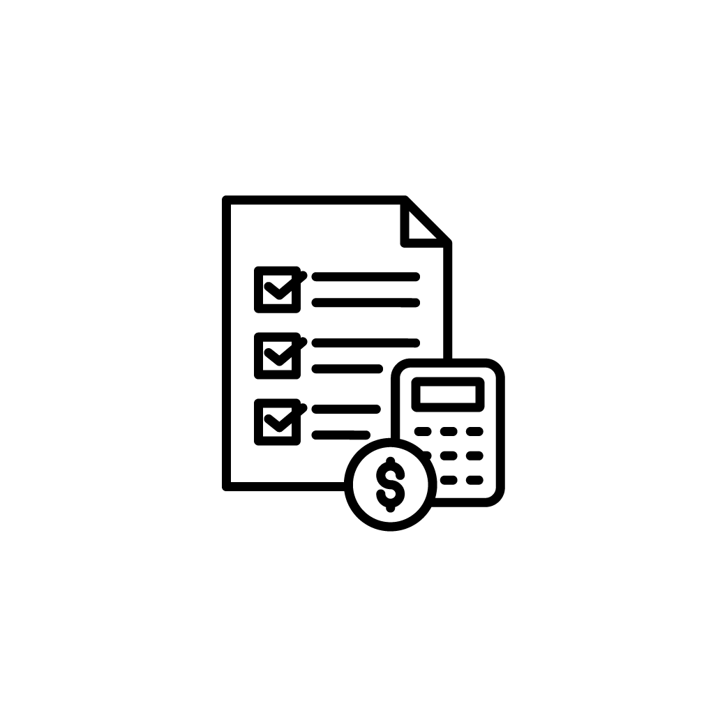 Catálogo de conceptos y presupuestos